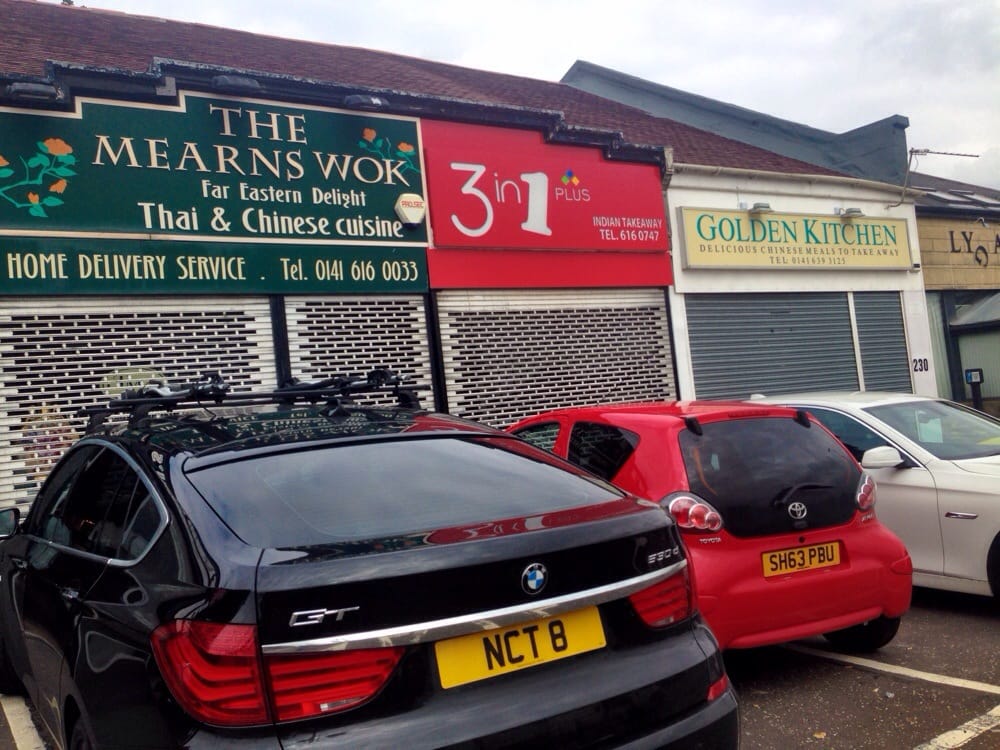 Golden Kitchen Takeaway Fast Food 230 Ayr Road Newton