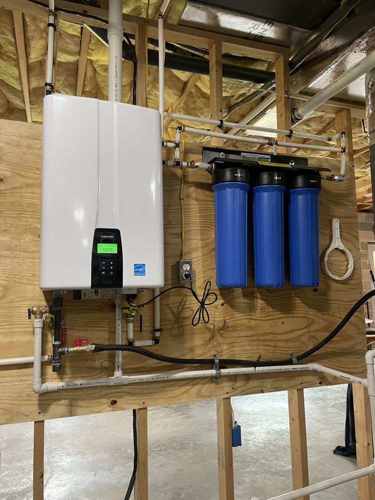 Slide of REHM Plumbing Heating HVAC Electrical