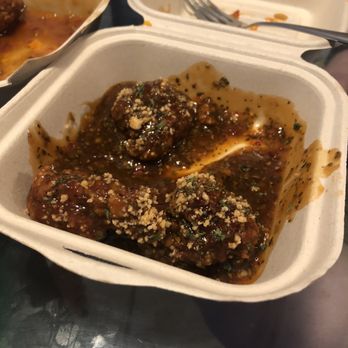 Peckish - Thai Peanut BONELESS Wings - Chicken Wings Near Me - Boulder, Colorado