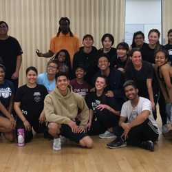Break with Nico - Bringing the Break-5-8 curriculum "Breakin' Basics" to Melissa Adao's class at Grossmont College.