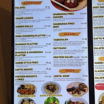 Habibi Grill - Menu - Halal Near Me - La Mirada, California Habibi Grill - Menu - Halal Near Me - La Mirada, California