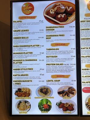 Menu photo 5 Habibi Grill La Mirada, CA Menu photo 5 Habibi Grill La Mirada, CA