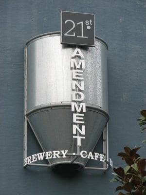 21st Amendment Brewery & Restaurant by null