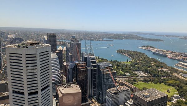 Sydney Tower Eye by null