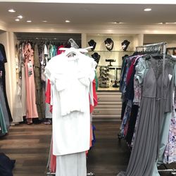 La Galleria - the selection of mother of the bride dresses.