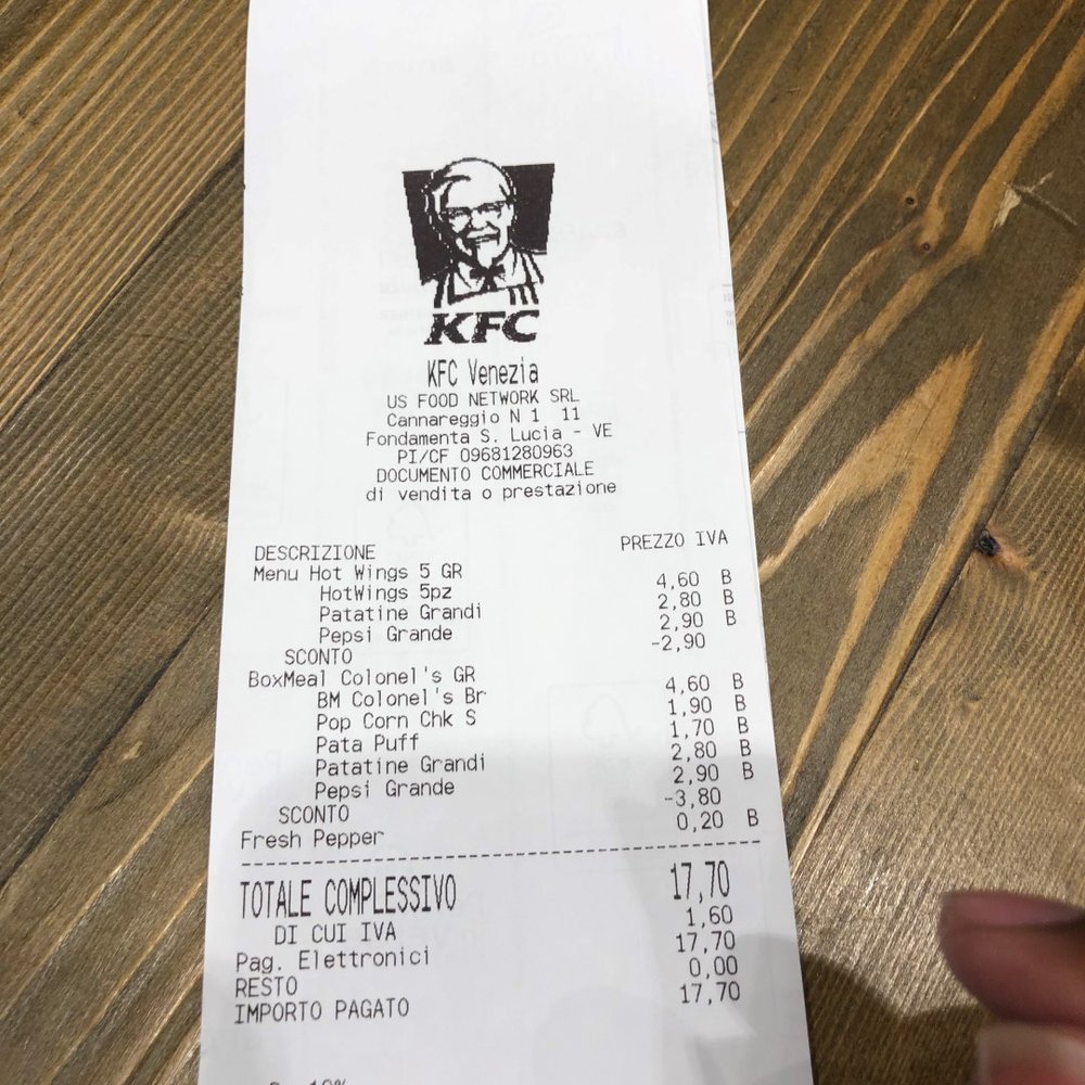 KFC - Fast Food Near Me - Venezia, VE