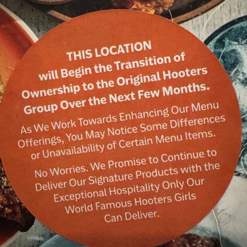 HOOTERS - Updated August 2025 - 68 Photos & 131 Reviews