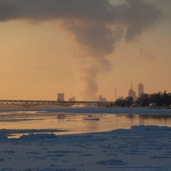 Niagara River - On a clear day.......