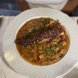 ODE Porto Wine House - Wild Octopus Rice