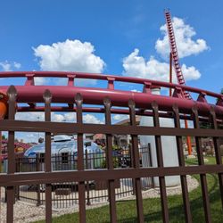Holiday World & Splashin' Safari - Good Gravy roller coaster