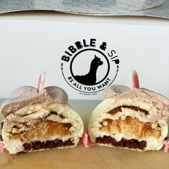 Bibble & Sip - Lucky Hazelnut - Coffee & Tea Near Me - New York, New York Bibble & Sip - Lucky Hazelnut - Coffee & Tea Near Me - New York, New York