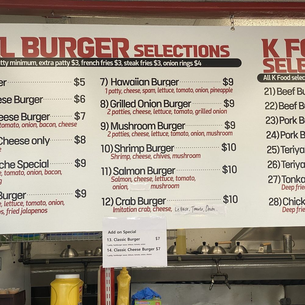 The burger menu. They have other options. The burger menu. They have other options.