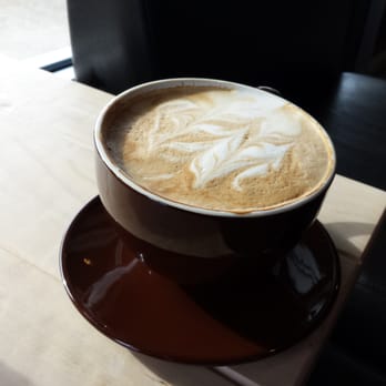 Brickhaus Coffee - Large cappuccino - Coffee & Tea Near Me - Beaverton, Oregon
