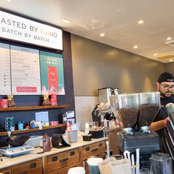 Peet's Coffee - The bristas made good matcha latte 11/12/22 - Coffee & Tea Near Me - Aptos, California
