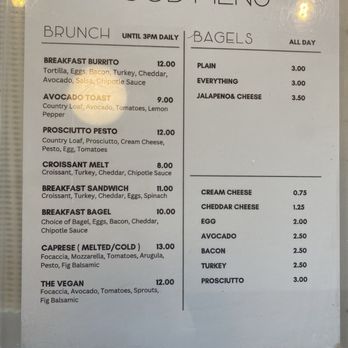 Coffee Nature - Menu Food - Coffee & Tea Near Me - Huntington Beach, California