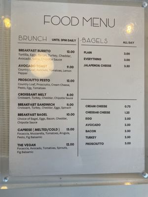 Menu photo 5 Coffee Nature Huntington Beach, CA