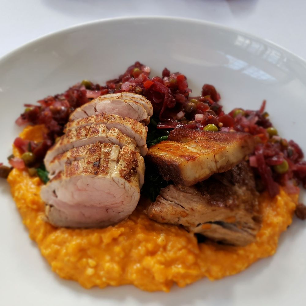 St John's Restaurant - Pork tenderloin - New American Near Me - Chattanooga, Tennessee St John's Restaurant - Pork tenderloin - New American Near Me - Chattanooga, Tennessee
