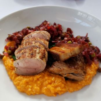 St John's Restaurant - Pork tenderloin - New American Near Me - Chattanooga, Tennessee St John's Restaurant - Pork tenderloin - New American Near Me - Chattanooga, Tennessee