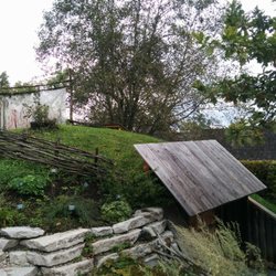 Keltendorf Salina - Hügelgrab mit Zugang zur Grabkammer