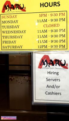 Maru Sushi by null