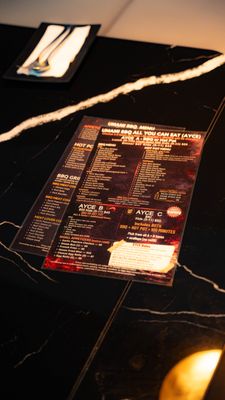 Menu photo 3 Umami Bbq & Bar Anchorage, AK Menu photo 3 Umami Bbq & Bar Anchorage, AK
