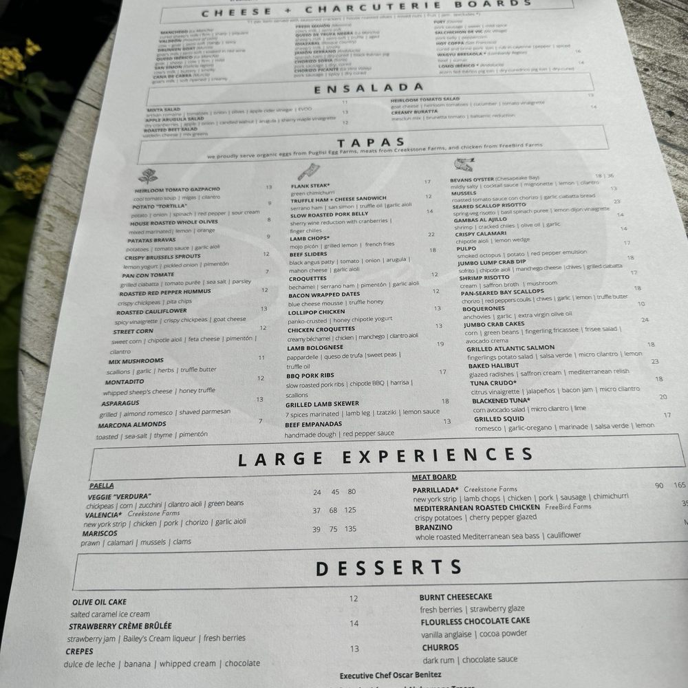Spain Wine Bar - Menu - Wine Bars Near Me - Ocean City, Maryland Spain Wine Bar - Menu - Wine Bars Near Me - Ocean City, Maryland