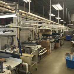 White Swan Quality Cleaners - Finishing Department