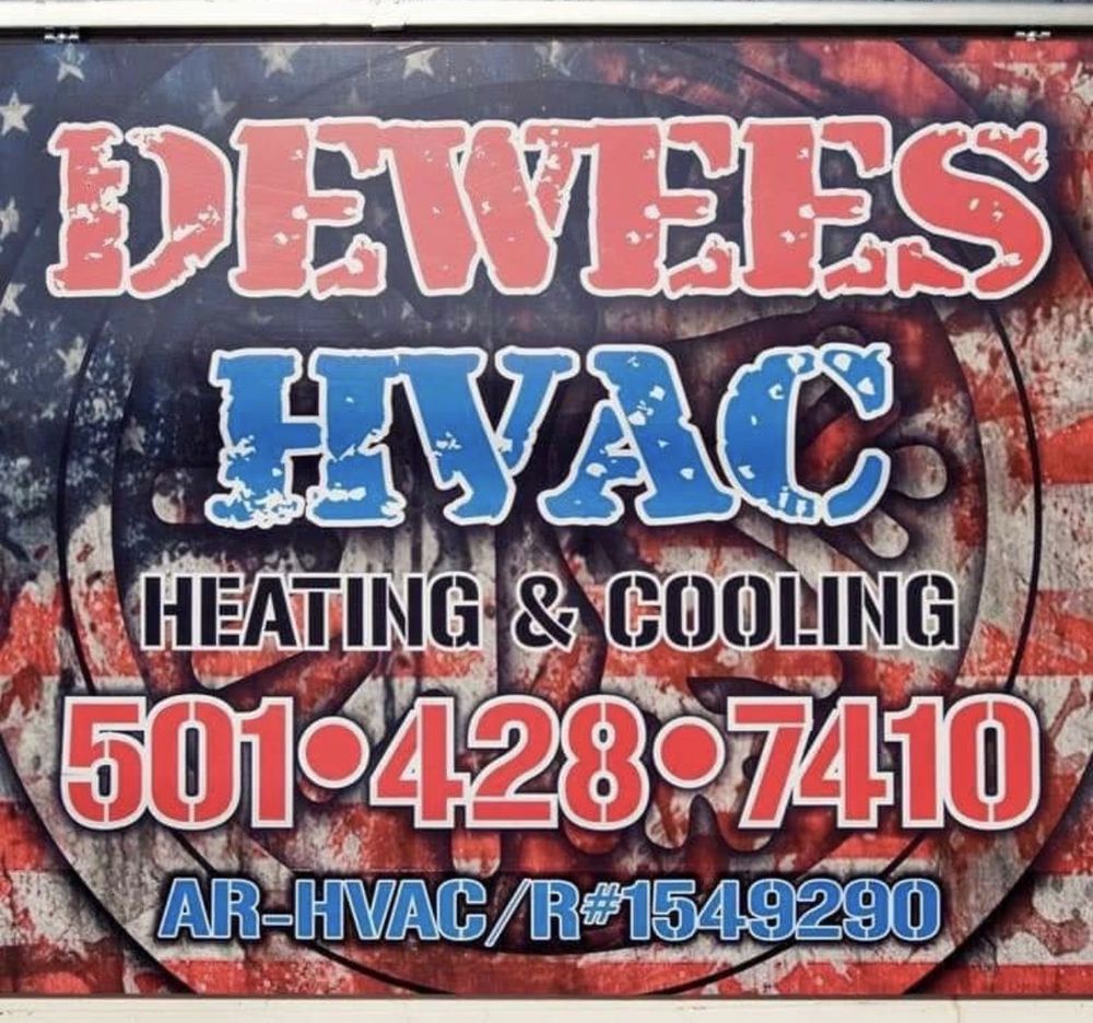 DEWEES HVAC Updated September 2024 1155 Parkway St, Conway, Arkansas Heating & Air