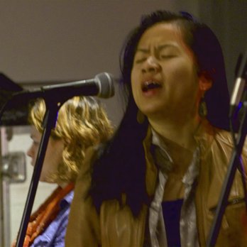 Dirigo Music Academy - One of our voice students at our 2017 Spring Student Concert! - Musical Instruments & Teachers Near Me Dirigo Music Academy - One of our voice students at our 2017 Spring Student Concert! - Musical Instruments & Teachers Near Me