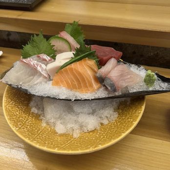 Koi - Sashimi Platter - Sushi Bars Near Me - Houston, Texas