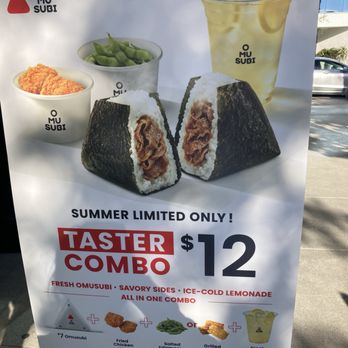 OMUSUBI - Taster Combo special - Japanese Near Me - Torrance, California OMUSUBI - Taster Combo special - Japanese Near Me - Torrance, California