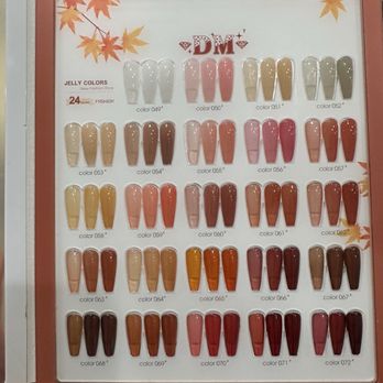 Polish Parlor - Jelly polish! - Nail Salons Near Me - Sacramento, California