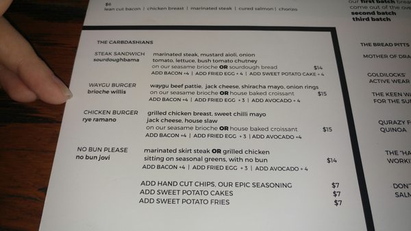 Menu photo 1 Il Fornaio St Kilda, VIC Menu photo 1 Il Fornaio St Kilda, VIC