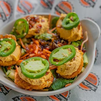 Bad Daddys Burger Bar - Not Your Mama's Deviled Eggs - Burgers Near Me - Chamblee, Georgia