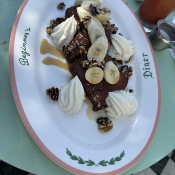 Beginner's Diner - Banana Bread French Toast - Diners Near Me - San Diego, California