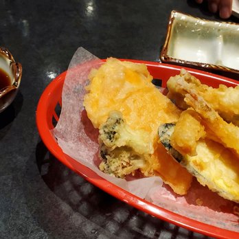Gintaro Japanese Kitchen - Appetizer tempura for $9 - Japanese Near Me - Edmonton, Alberta Gintaro Japanese Kitchen - Appetizer tempura for $9 - Japanese Near Me - Edmonton, Alberta