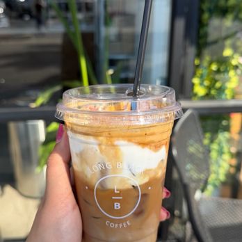 Long Black Coffee - Einspänner - Coffee & Tea Near Me - Fountain Valley, California