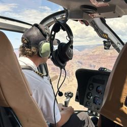 Papillon Grand Canyon Helicopters - Nate our pilot