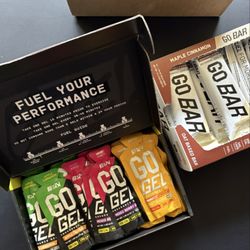 Go Bars & Gels!