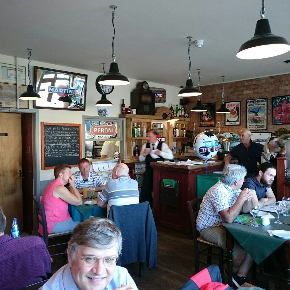 Ambrosini's - Booking is essential for this popular restaurant - Pizza Near Me - Blackpool, LAN