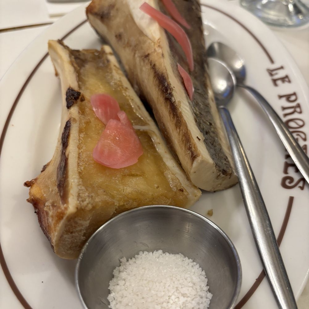 Le Progrès - Bone marrow - Brasseries Near Me - Paris, 75