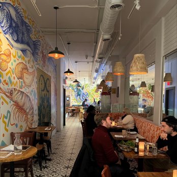 Zaab Zaab - At the entrance inside - Thai Near Me - Brooklyn, New York Zaab Zaab - At the entrance inside - Thai Near Me - Brooklyn, New York