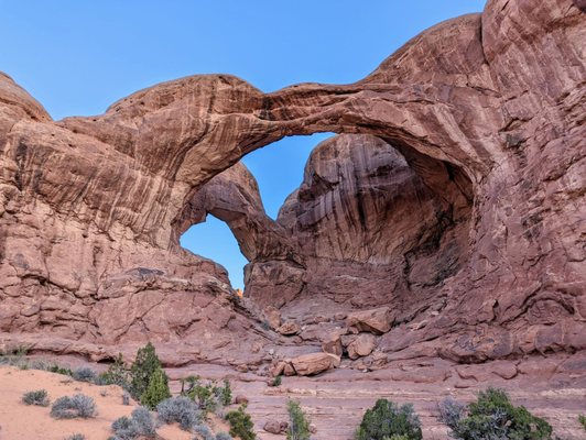 Double Arch by null