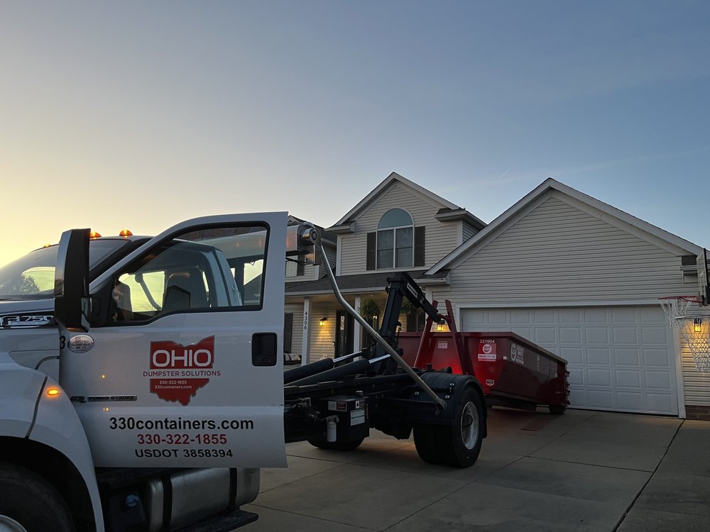 OHIO DUMPSTER SOLUTIONS Updated July 2024 41 Photos 255 Eastland Ave, Akron, Ohio