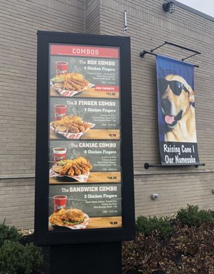 Raising Cane's Chicken Fingers by null