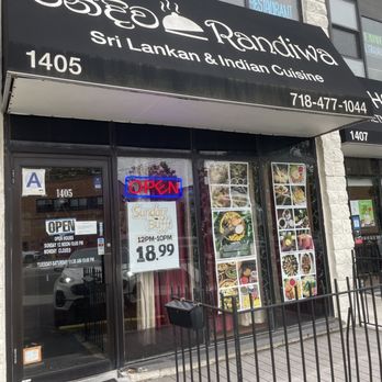 Randiwa - Store Front - Sri Lankan Near Me - Staten Island, New York