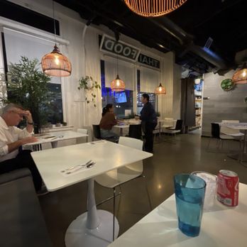 Aaharn - Dining room - Thai Near Me - San Diego, California