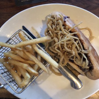 Yard House - Philly cheesesteak sandwich - Bars Near Me - Pasadena, California Yard House - Philly cheesesteak sandwich - Bars Near Me - Pasadena, California