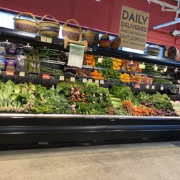Gotta love MOM's!! Not "just a grocery store;"  A health food store if you will.