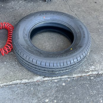 America's Tire - On Deck Circle Tire ready to go. - Tires Near Me - Simi Valley, California America's Tire - On Deck Circle Tire ready to go. - Tires Near Me - Simi Valley, California